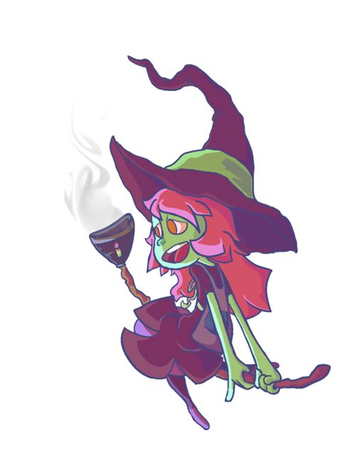 New witch in toown